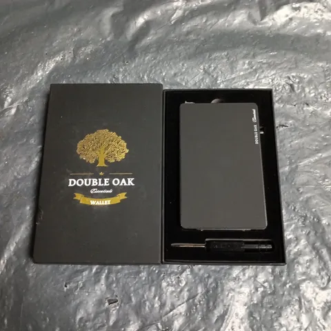 DOUBLE OAK ESSENTIALS CARD WALLET 