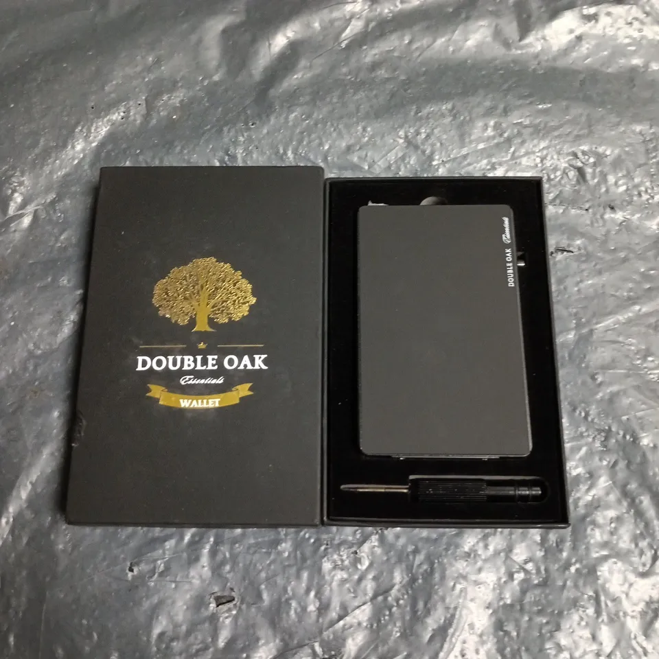 DOUBLE OAK ESSENTIALS CARD WALLET