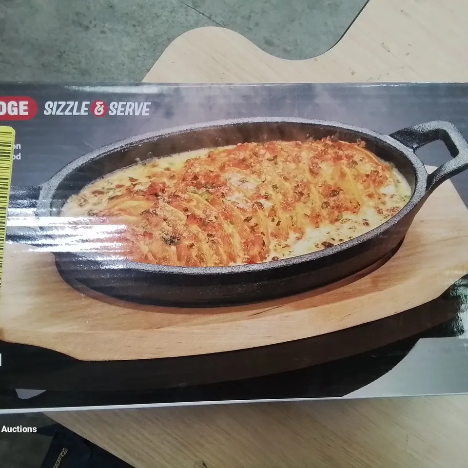 Boxed judge sizzle&serve gratin dish 20x14cm