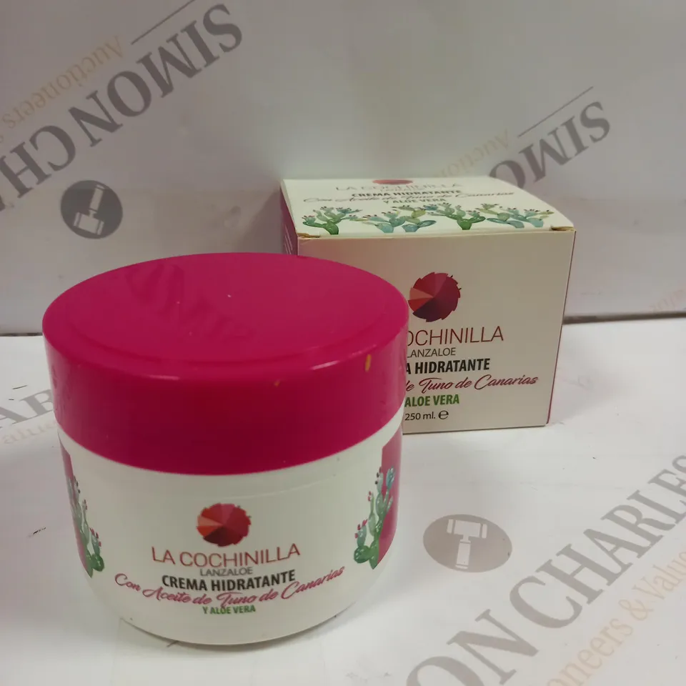 BOXED LA COCHINILLA CREMA HIDRATANTE, 250 ML