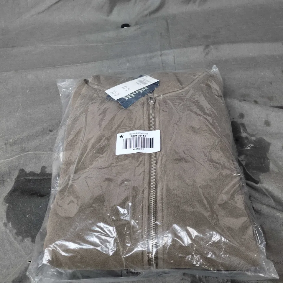 ABERCROMBIE AND FITCH XL ZIP UP HOODIE