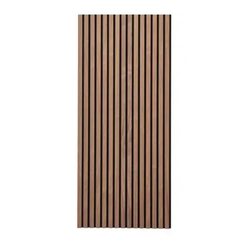 BOXED ENSOR WALL PANELING - WALNUT, APPROXIMATELY 300CM X 60CM (1 BOX)