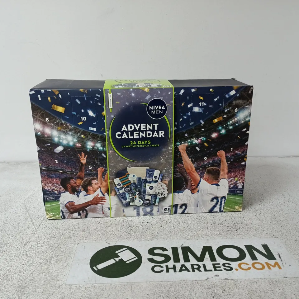 NIVEA MEN ADVENT CALENDAR GIFT BOX