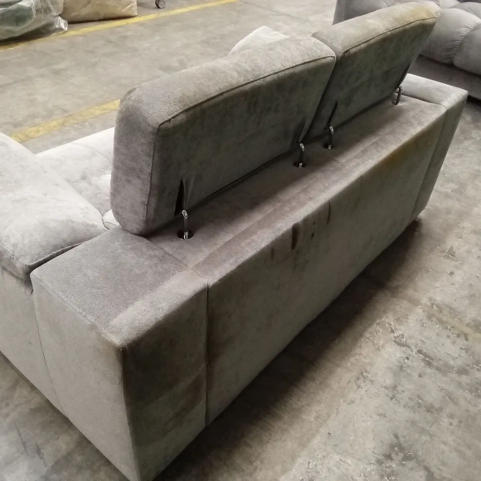 BRADY 2 SEATER FABRIC SOFA
