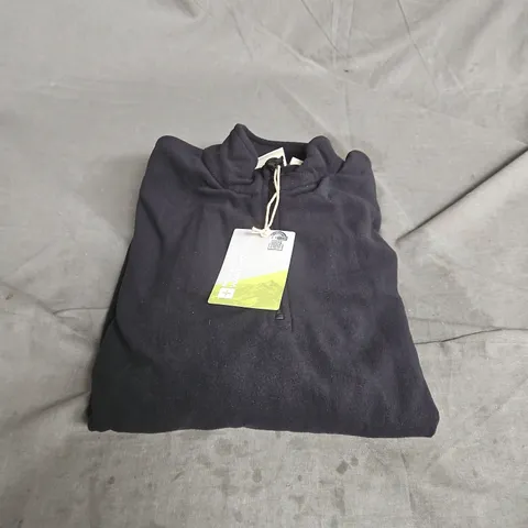 MOUNTAIN WAREHOUSE CAMBER 2 KIDS FLEECE IN BLACK SIZE 11-12YRS