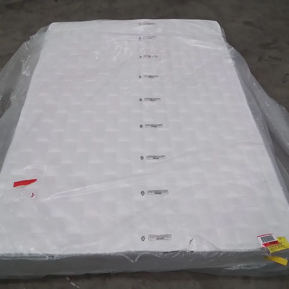 QUALITY BAGGED AFRIN BONNEL OPEN COIL DOUBLE MATTRESS 