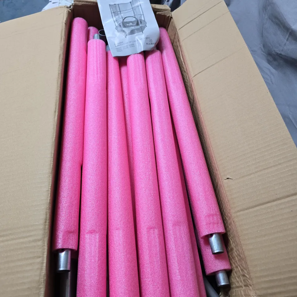 KLARFIT ROCKETKID TRAMPOLINE 55 INCH