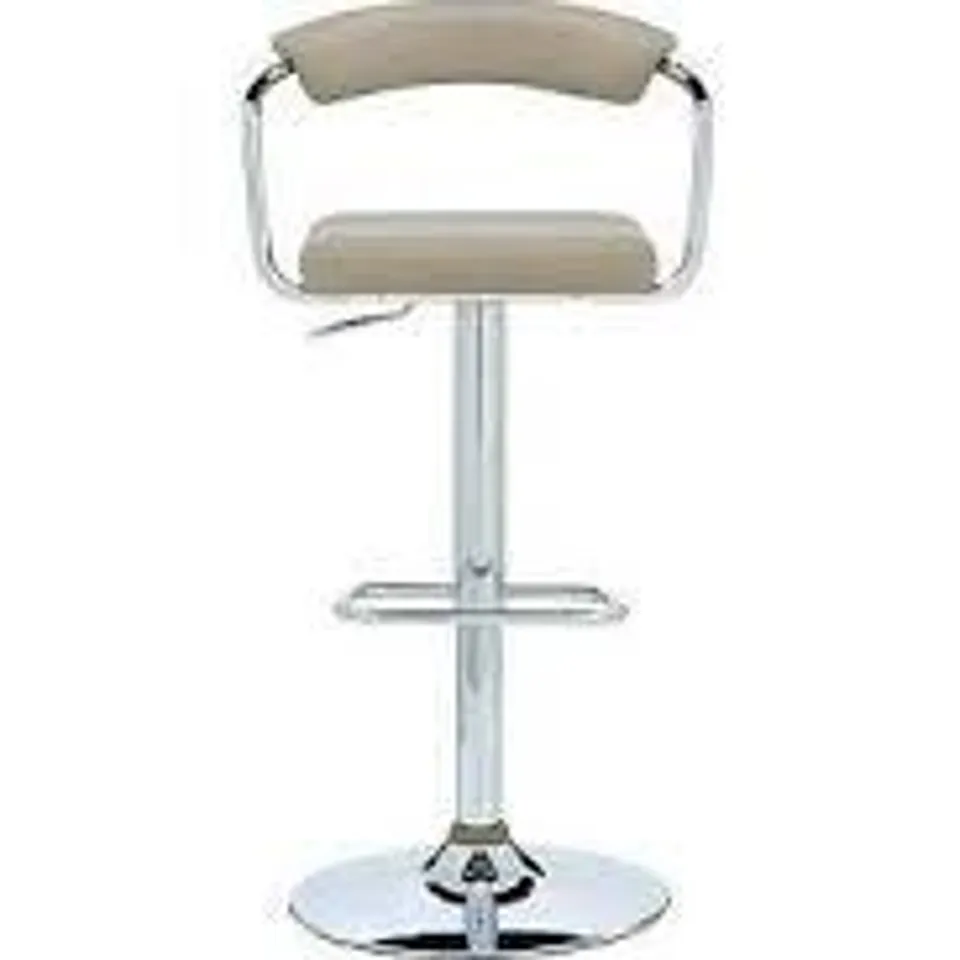 NEW TEXAS BAR STOOL IN TAUPE - 1 BOX