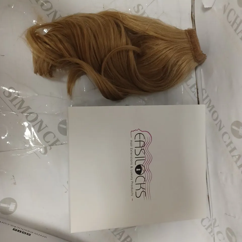 ELASILOCKS HAIR EXTENSIONS BLONDE