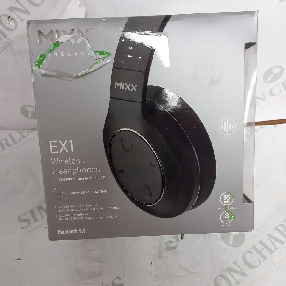 MIXX EX1 WIRELESS HEADPHONES