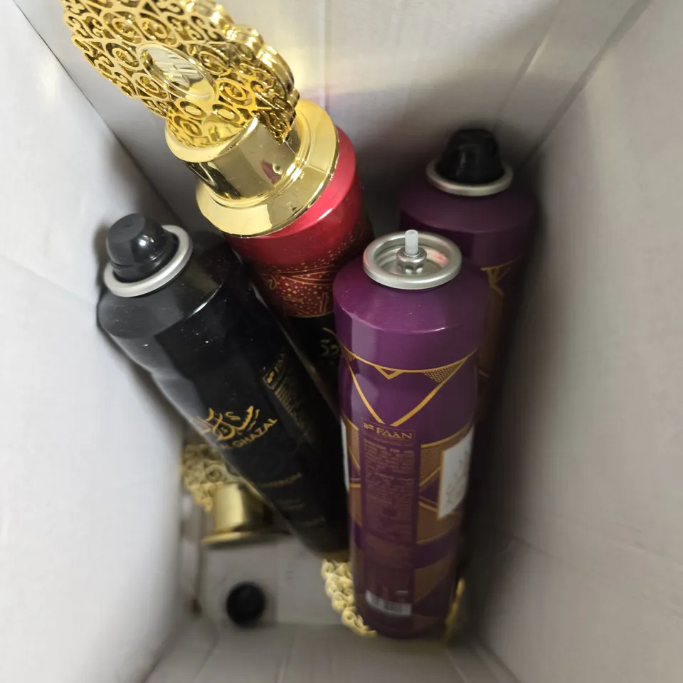 7 X ASSORTED AIR FRESHENERS 