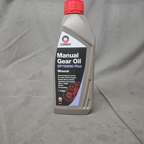 COMMA MANUAL GEAR OIL EP75W80 PLUS – 1 LITRE