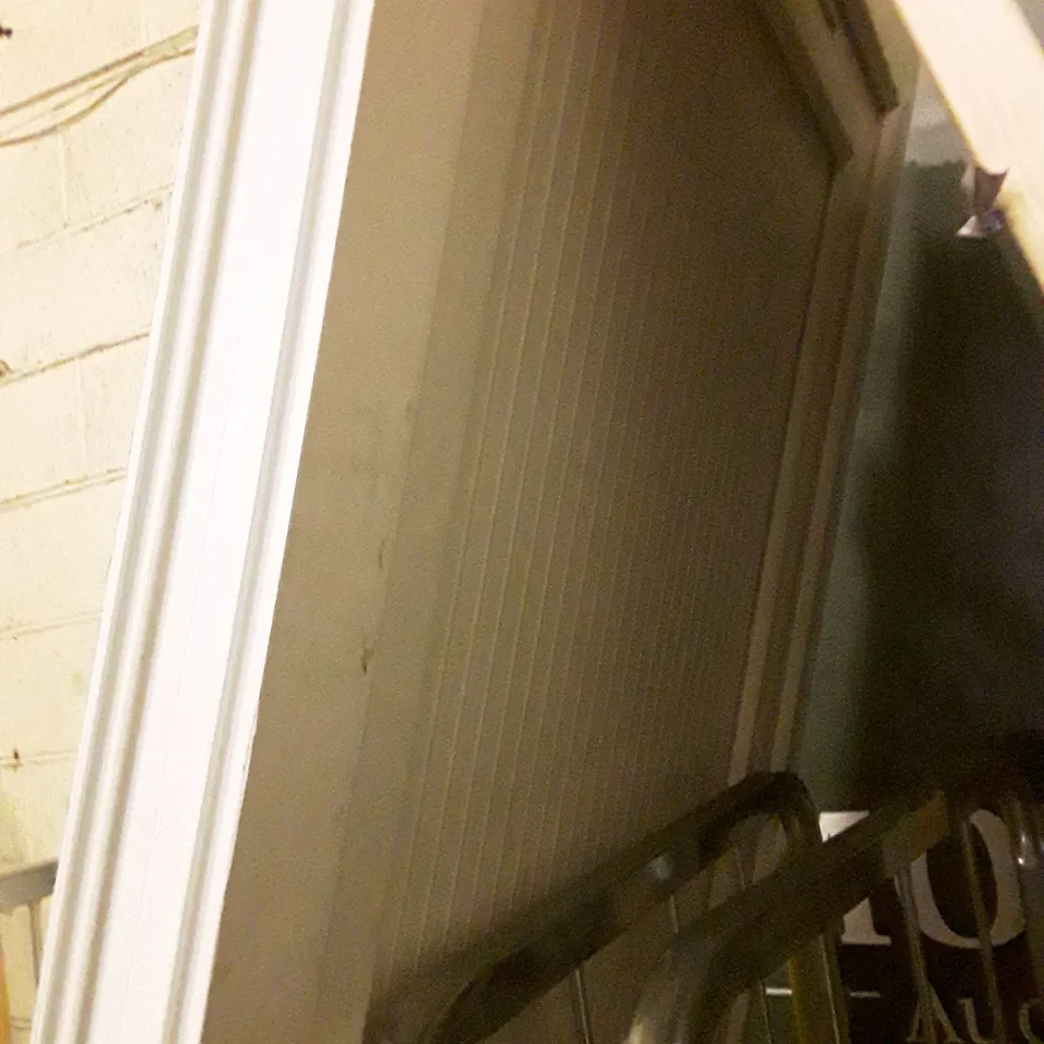 PVCU LEFT HAND OPENING FRONT DOOR