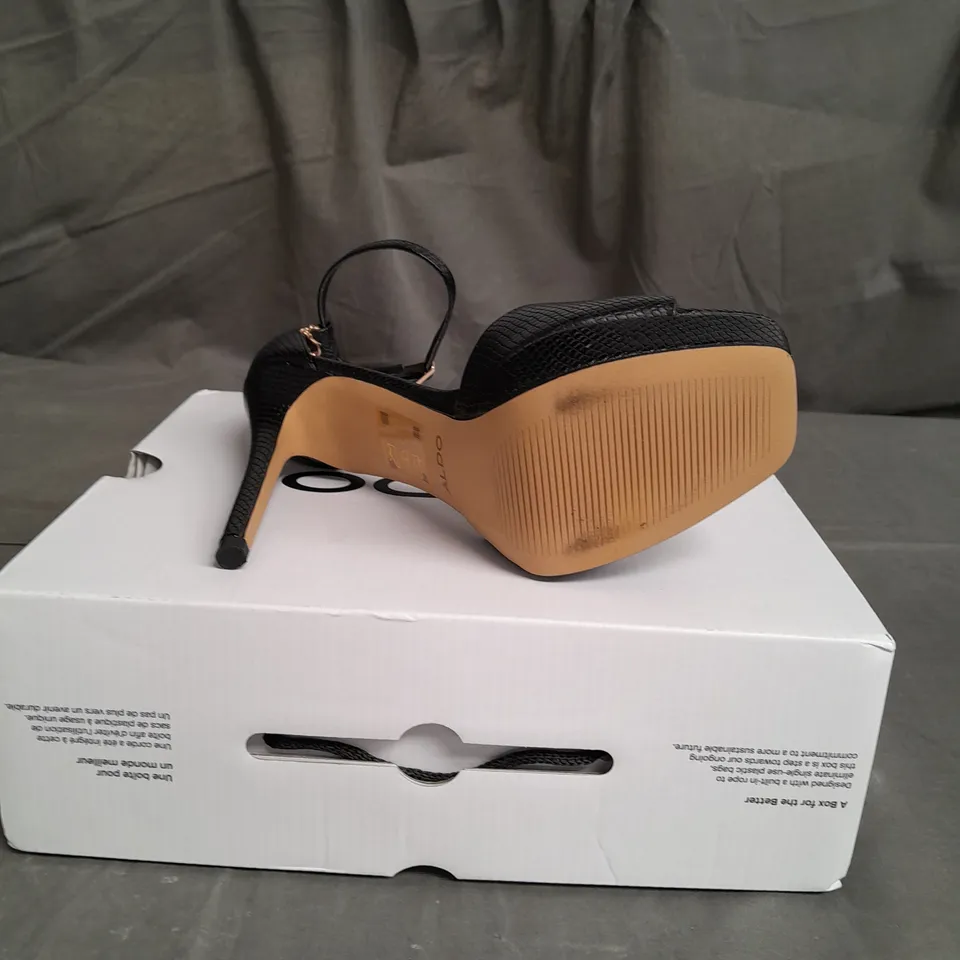 BOXED ALDO PRISILLA SHOES SIZE 6