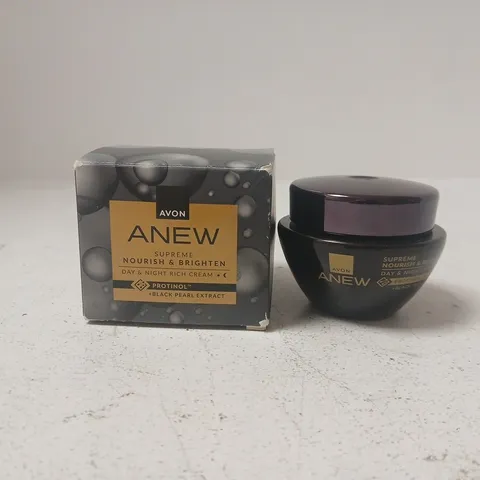 BOXED AVON ANEW DAY & NIGHT RICH CREAM (50ML)