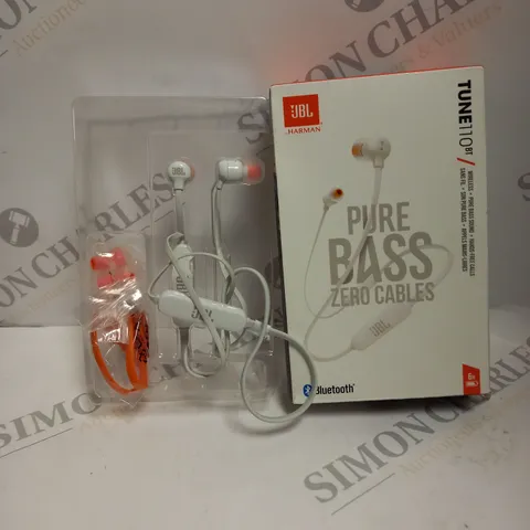 BOXED JBL TUNE 110 WIRELESS BLUETOOTH EARPHONES