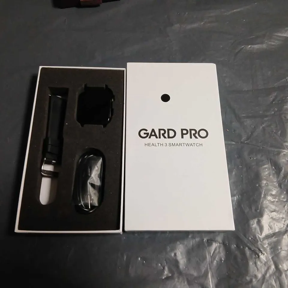 GARD PRO HEALTH 3 SMARTWATCH – BOXED