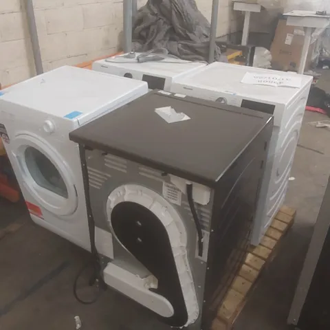 PALLET OF APPROXIMATELY 4 UNPROCESSED RAW RETURN WHITE GOODS TO INCLUDE;