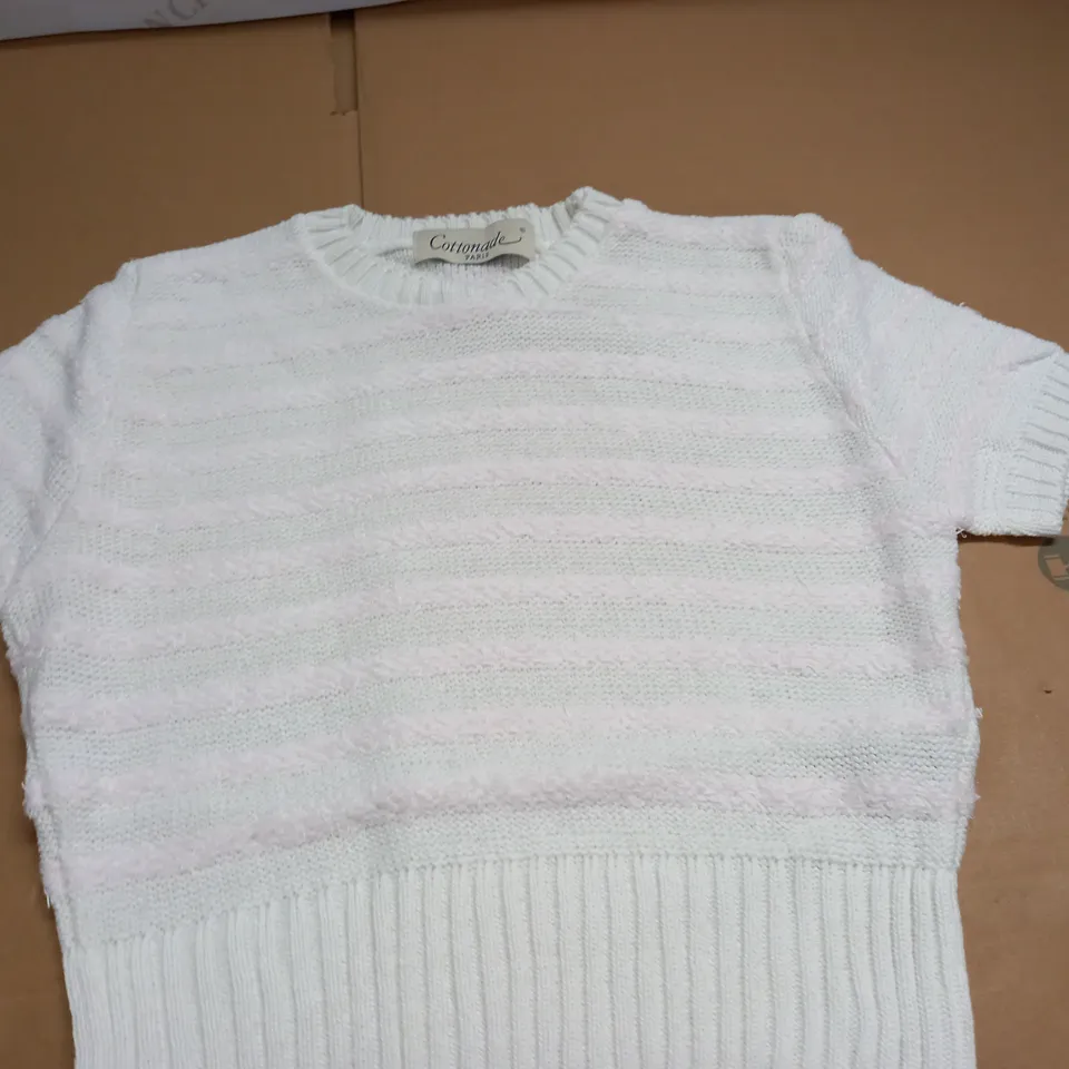 LOT OF APPROXIMATELY 55 COTTONADE JUMPERS - SIZE UNSPECIFIED