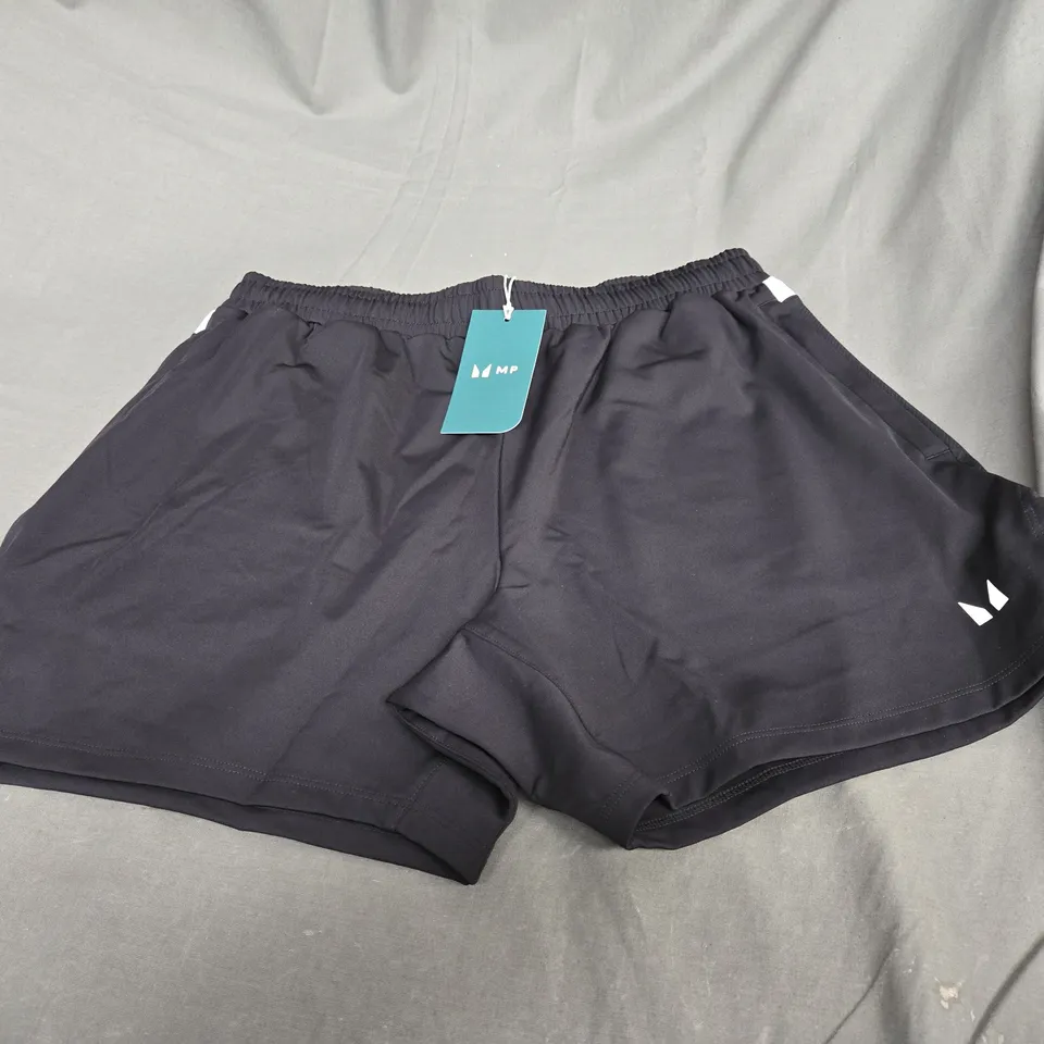 MP MENS TEMPO SHORTS IN BLACK SIZE L