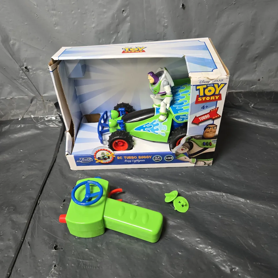TOY STORY BUZZ 1:24 SCALE RC BUGGY