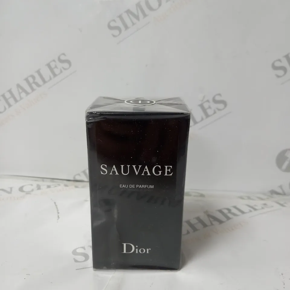 BOXED DIOR SAUVAGE EAU DE TOILETTE SPRAY 60ML - SEALED