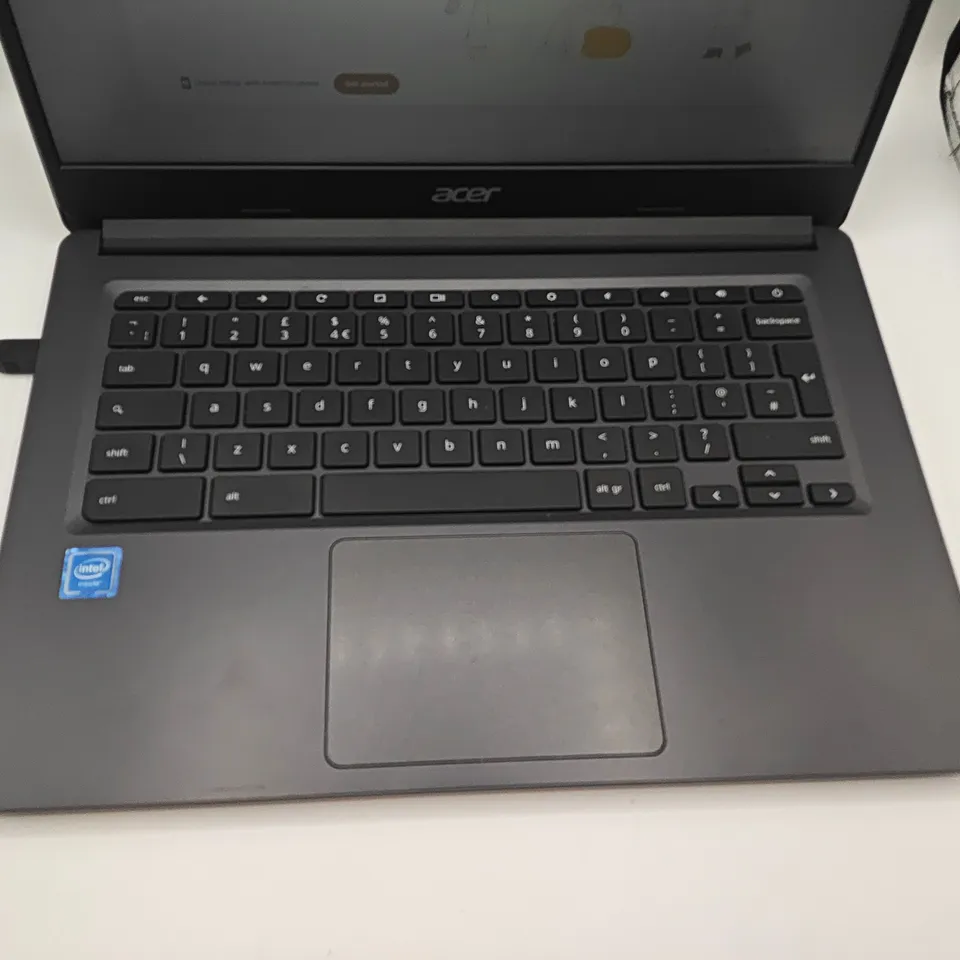 ACER CHROMEBOOK C933 INTEL INSIDE LAPTOP IN BLACK - N19Q2