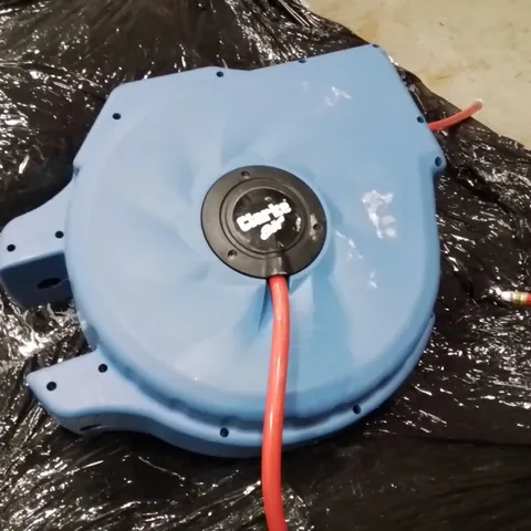 CLARKE 15M RETRACTABLE COMPRESSION AIR HOSE REEL