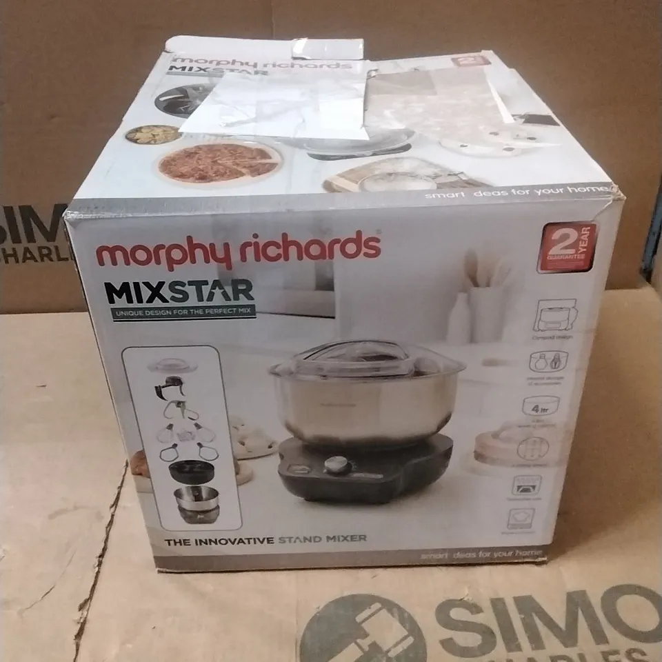 MIXSTAR COMPACT STAND MIXER 400520