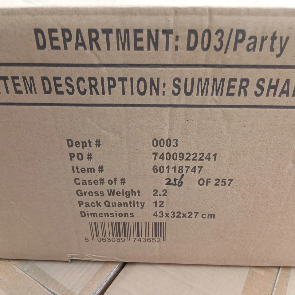 TWELVE BRAND NEW SUMMER SHAKER – PINK PLASTIC PARTY BOTTLE