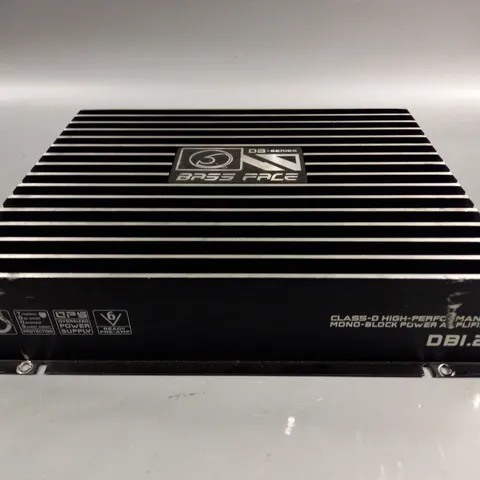 UNBOXED BASS FACE CLASS-D HIGH PERFORMANCE MONO BLOCK POWER AMPLIFIER