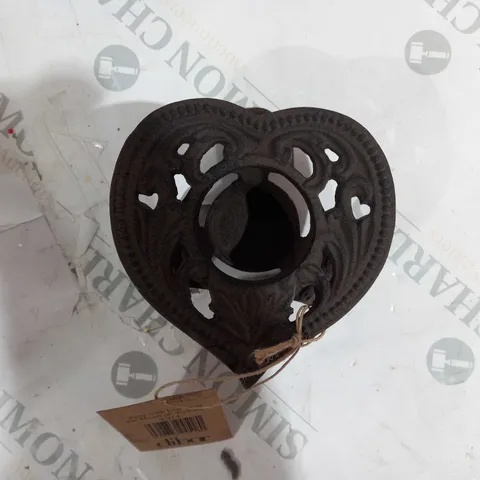 DIBOR IRON CANDLE HOLDER