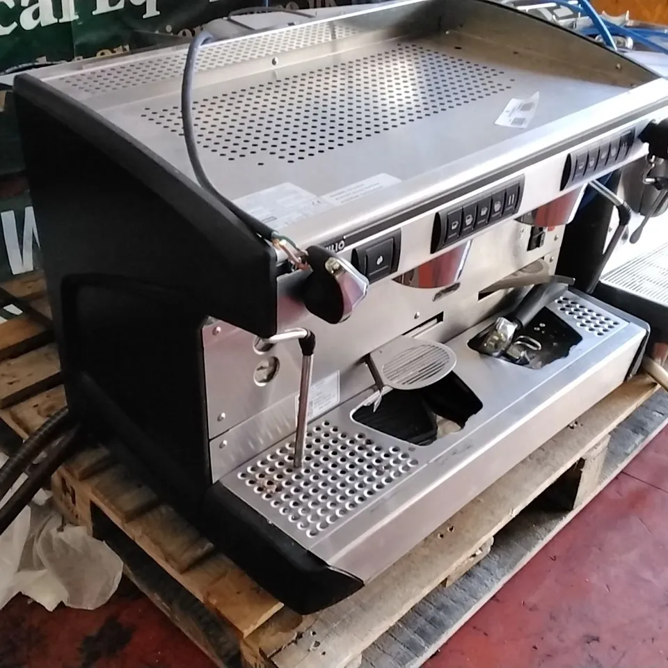 RANCILIO BARISTA 2 STATION COFFEE MACHINE 