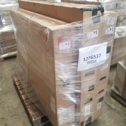 PALLET CONTAINING 3 DAMAGED TVS