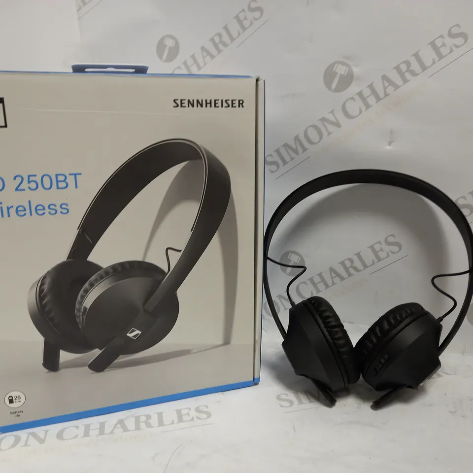 SENNHEISER HD 250BT WIRELESS HEADPHONES