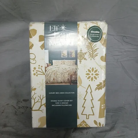 OLIVIA ROCCO ELF LANE DOUBLE DUVET SET