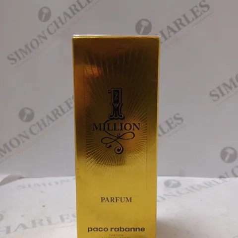 BOXED AND SEALED PACO RABANNE 1 MILLION PARFUM NATURAL SPRAY 200ML