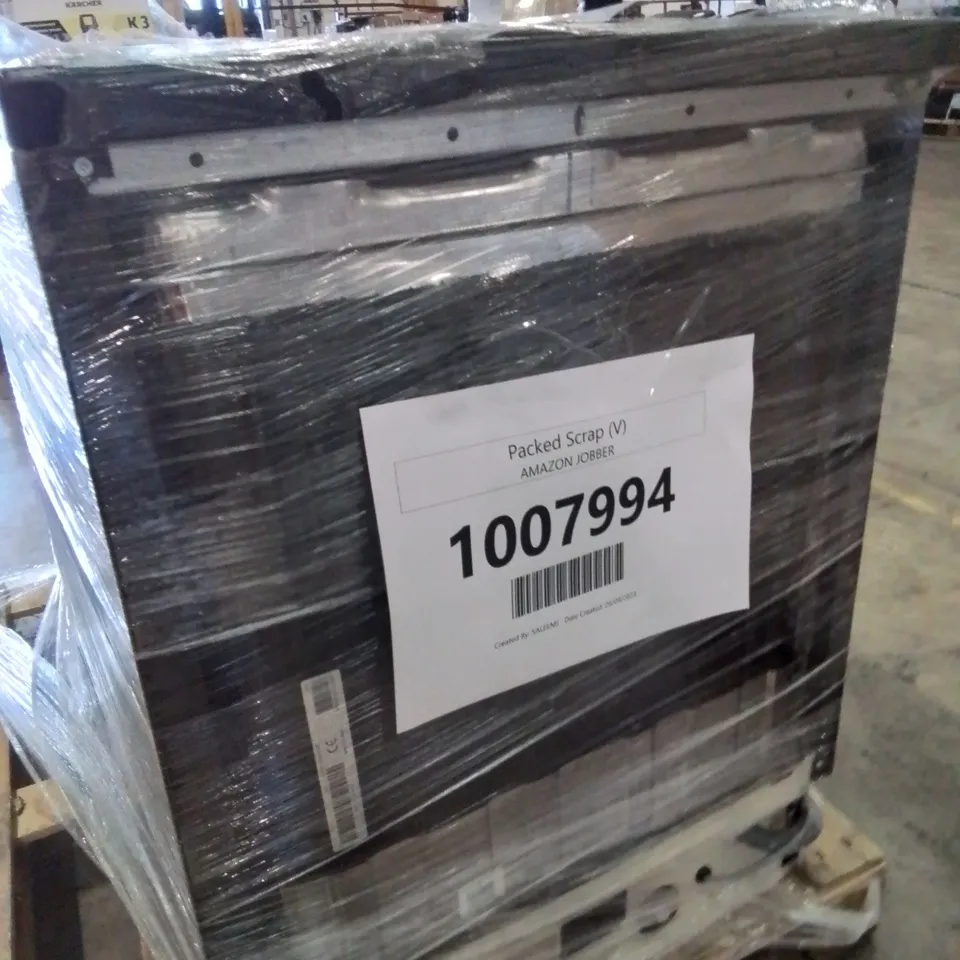 CANDY FREESTANDING FULL SIZE DISHWASHER BLACK AND HOOVER H-WASH 500 FREESTANDING WASHING MACHINE