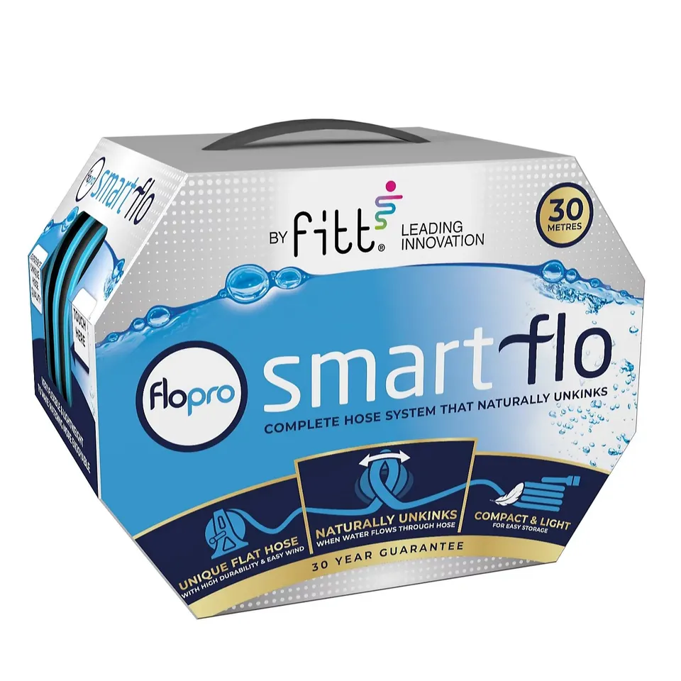 RICHARD JACKSON SMART FLO NEXT GENERATION HOSE PIPE 30M