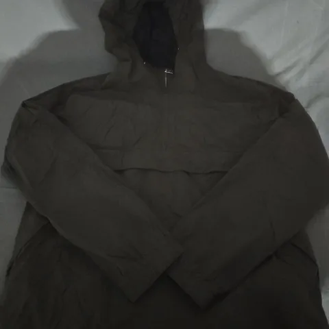 JACK AND JONES OVER HEAD QUARTER ZIP JACKET - SIZE UNSPECIFIED