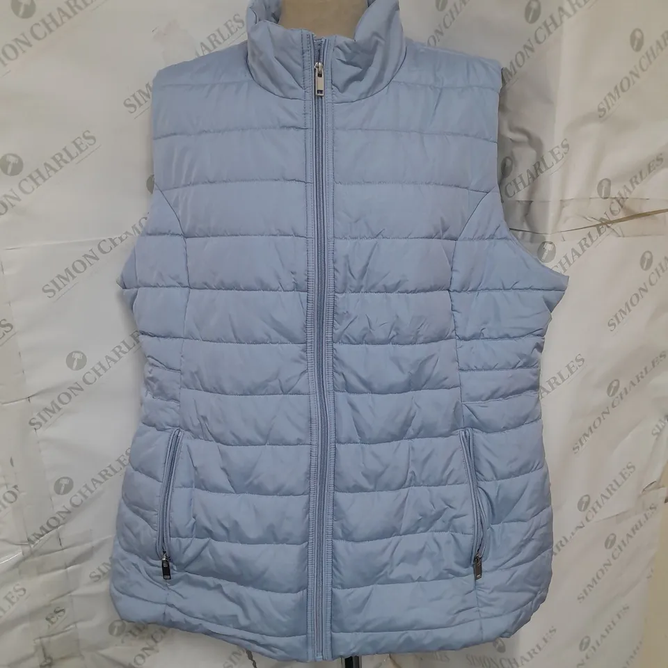 CENTIGRADE PADDED GILET SOFT BLUE XXL