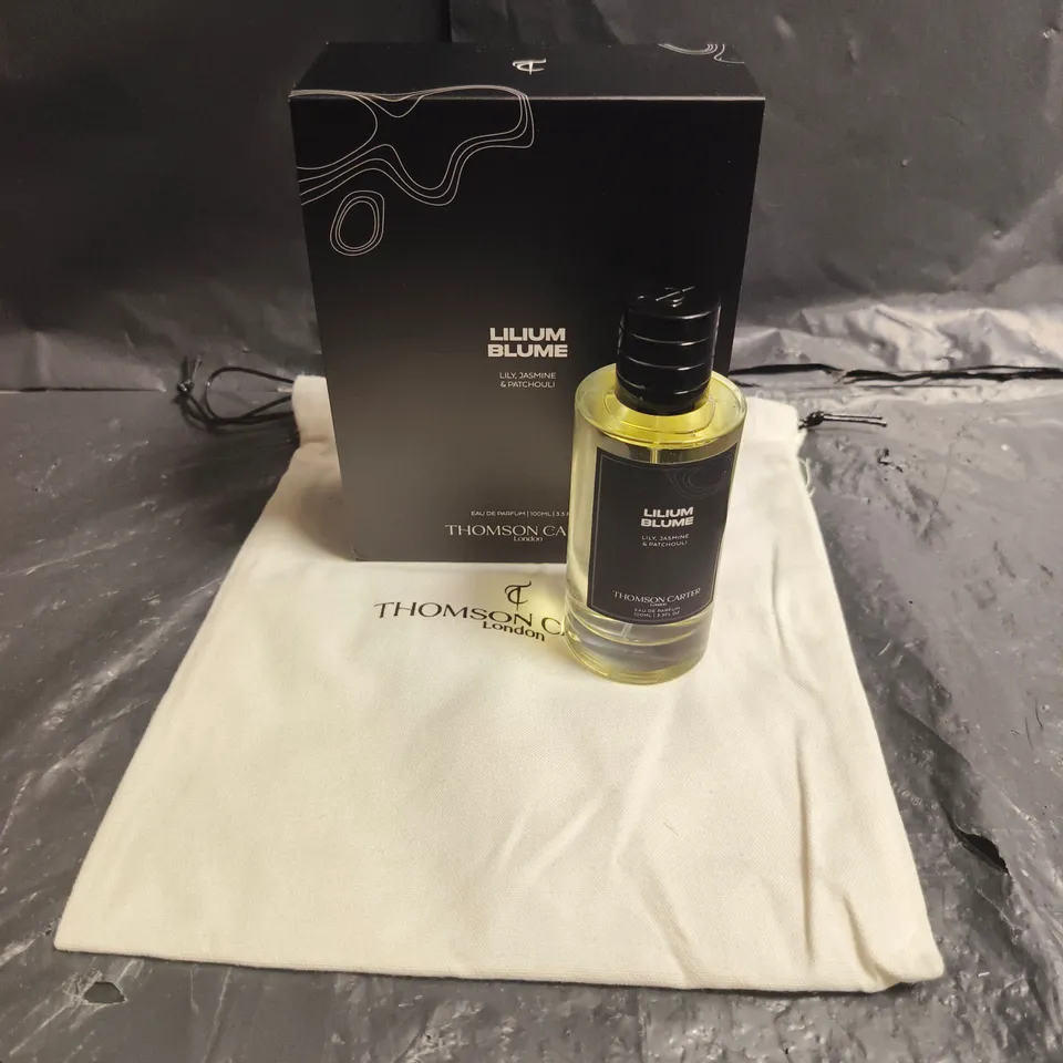 THOMSON CARTER LONDON LILIUM BLUME EAU DE PARFUM 100ML – BOXED