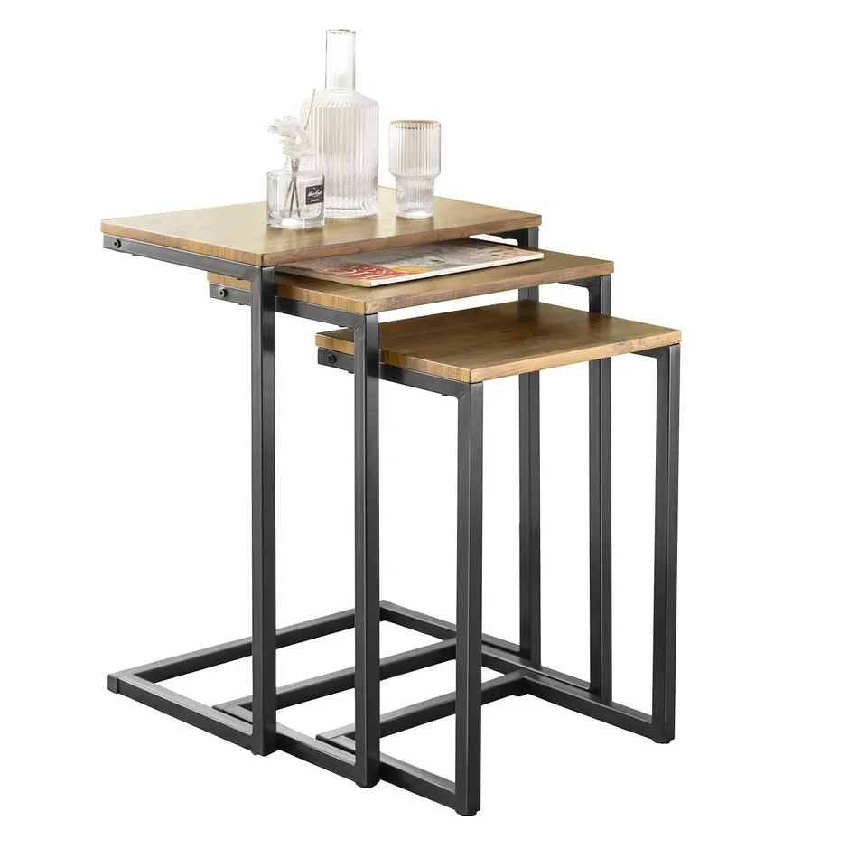 BOXED SOBUY 3 PIECE NEST OF TABLES (1 BOX)