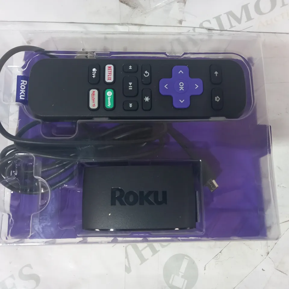 ROKU EXPRESS HIGH DEFINITION STREAMING BOX