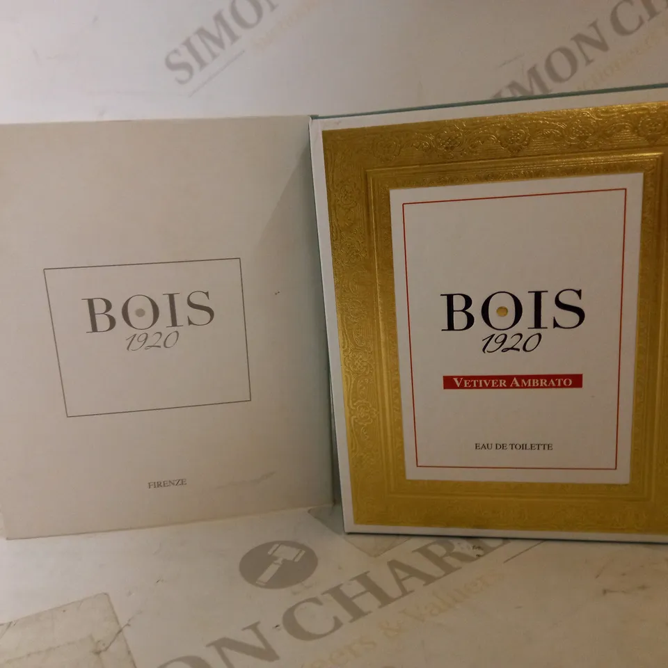 BOIS 1920 VETIVER AMBRATO EAU DE TOILETTE 100ML