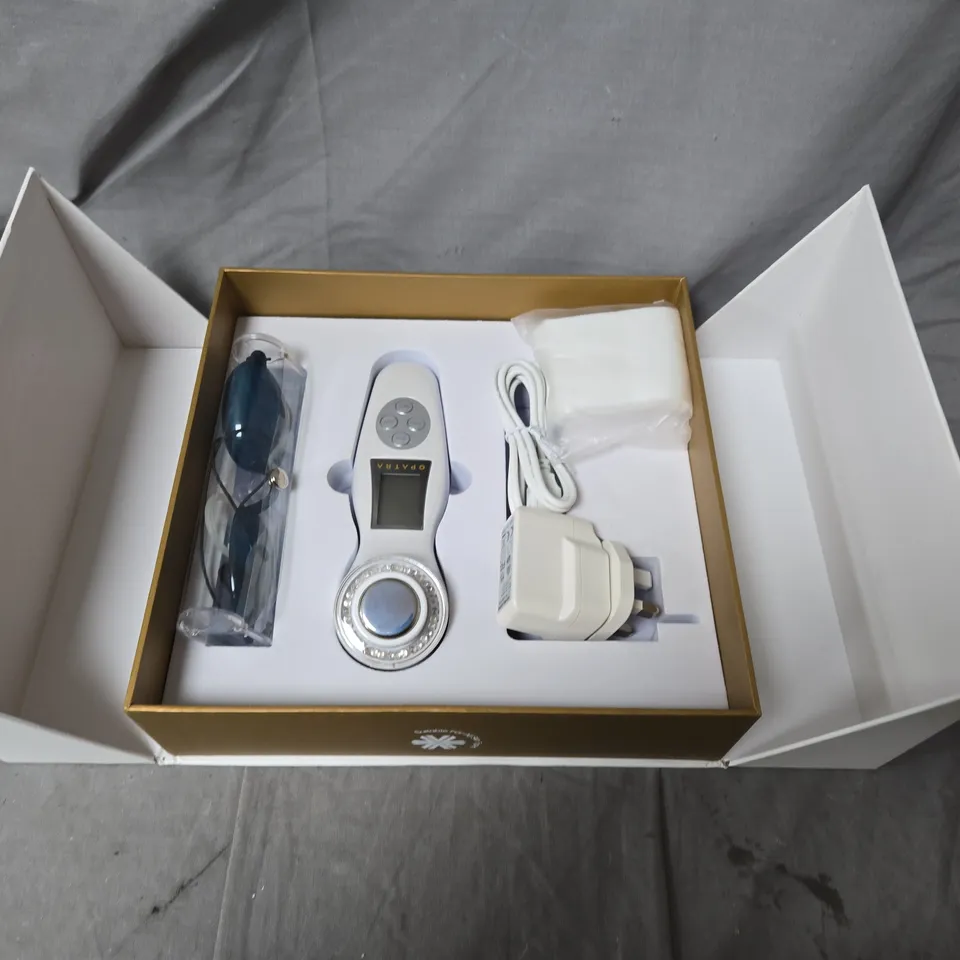 DERMASONIC FACIAL MICROCURRENT DEVICE – OPATRA LONDON (BOXED)