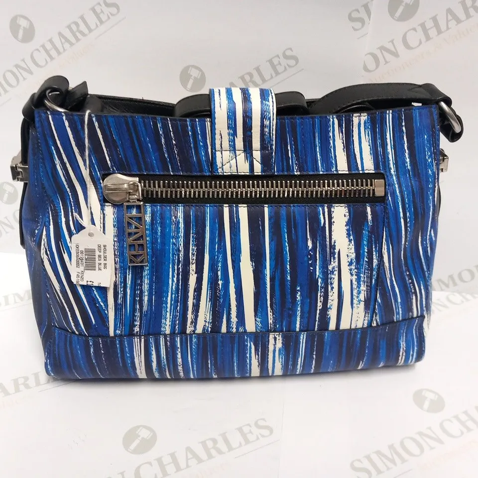KENZO DEEP SEA SHOULDER BAG