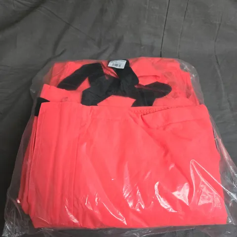 BAGGED MOUNTAIN WAREHOUSE MOON 2 WOMENS SKI PANT IN BRIGHT PINK SIZE 12