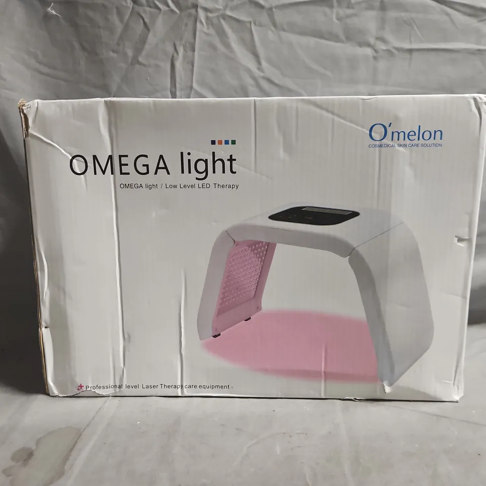 O'MELON OMEGA LIGHT LED THERAPY DEVICE