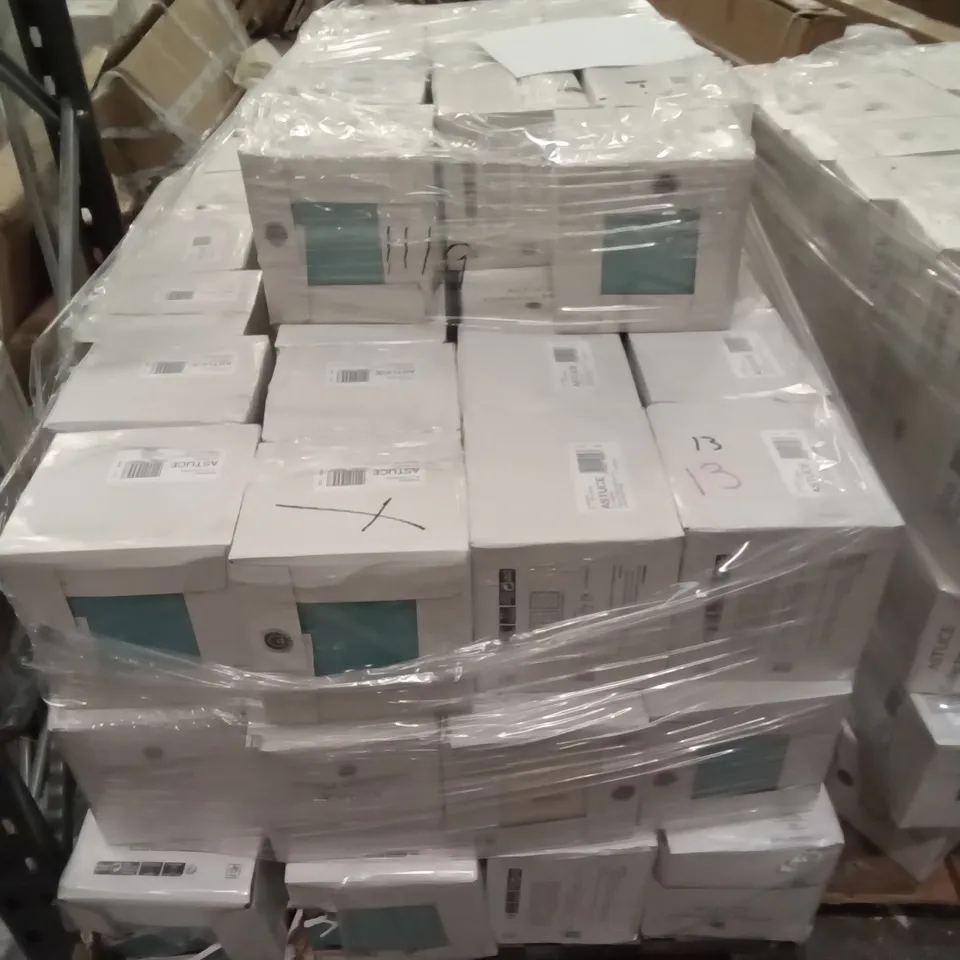 PALLET OF APPROXIMATELY 83 BOXES OF 25 BRAND NEW ASTUCE 20X20CM TILES - EACH PACK COVERS APPROXIMATELY 1M² (TOTAL APPROX. 83M²)